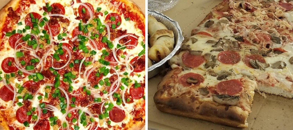 Tic tac dough pizza two