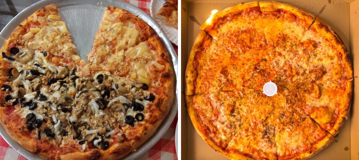 Tic tac dough pizza two