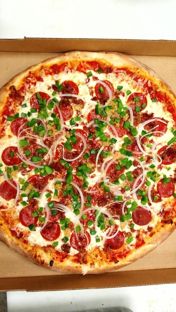 Tic tac dough pizza two