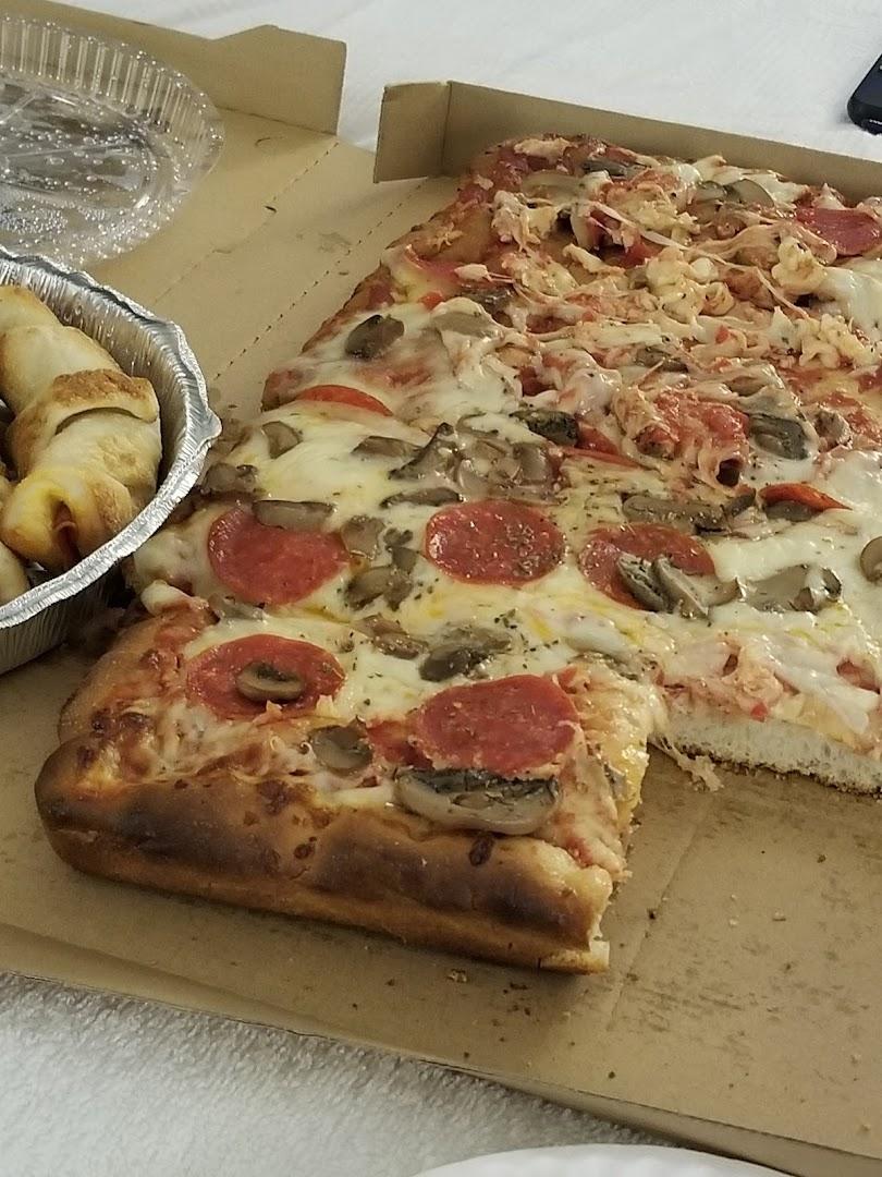 Tic tac dough pizza two