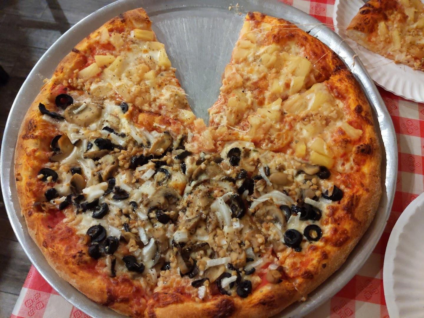 Tic tac dough pizza two